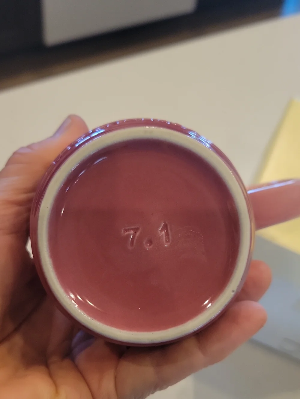 Le Creuset Rose Quartz Flared Small Tea Coffee Mug